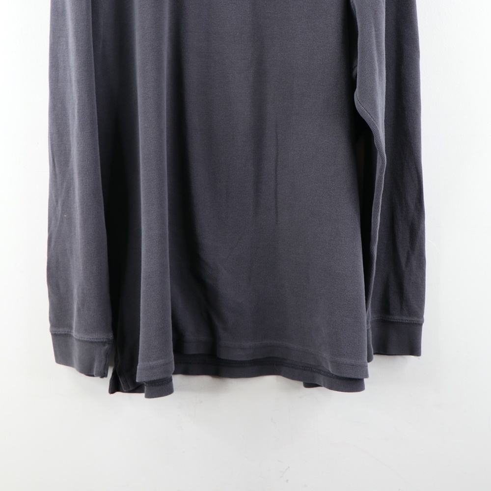 Vintage Carhartt Thrashed Long Sleeve Shirt Blue - Picture 3 of 7